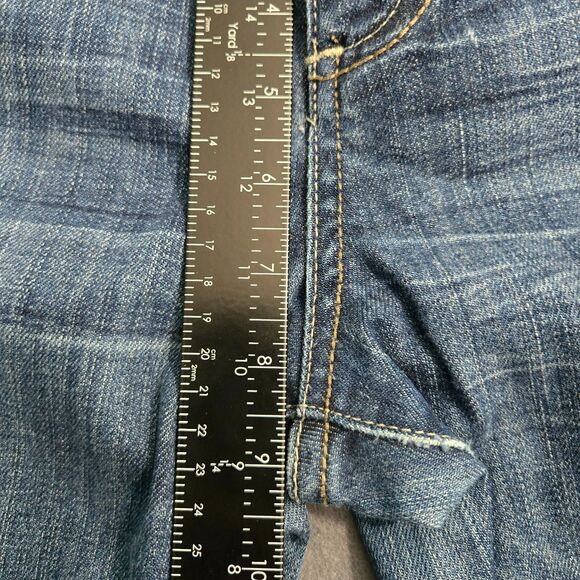 Kut From The Kloth Women 4 Skinny Mid Rise Blue Denim Jeans Medium Wash - Picture 11 of 12